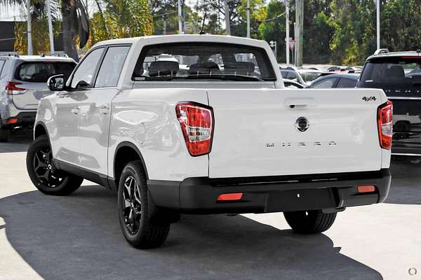 2024 SsangYong Musso Ultimate Luxury Q261 4X4 LWB