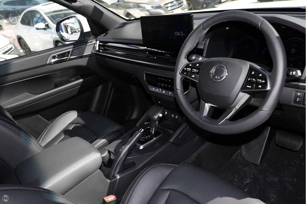 2024 SsangYong Musso Ultimate Luxury Q261 4X4 LWB