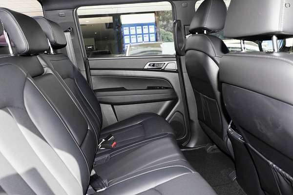 2024 SsangYong Musso Ultimate Luxury Q261 4X4 LWB
