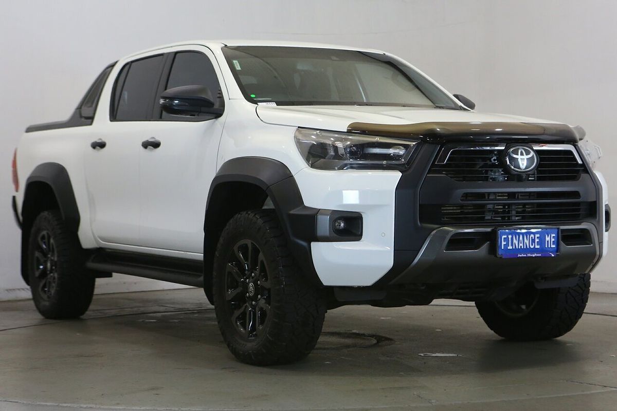 2023 Toyota Hilux Rogue GUN126R 4X4