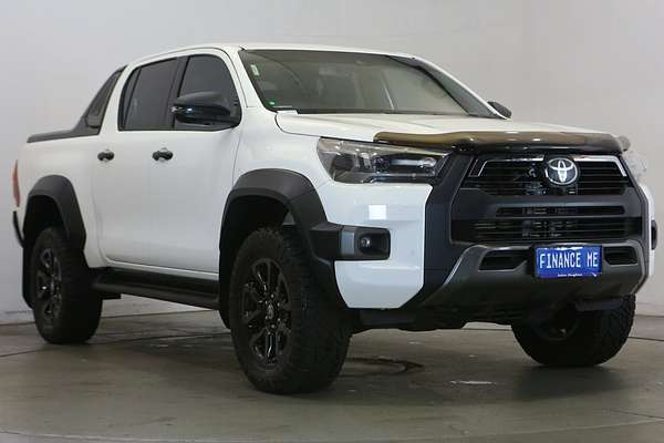2023 Toyota Hilux Rogue GUN126R 4X4