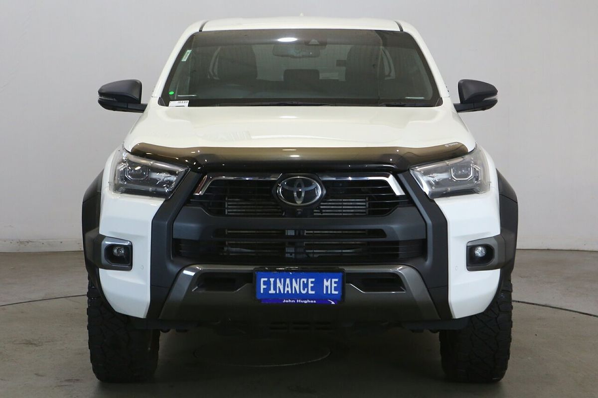 2023 Toyota Hilux Rogue GUN126R 4X4