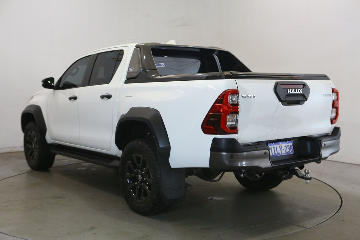2023 Toyota Hilux Rogue GUN126R 4X4