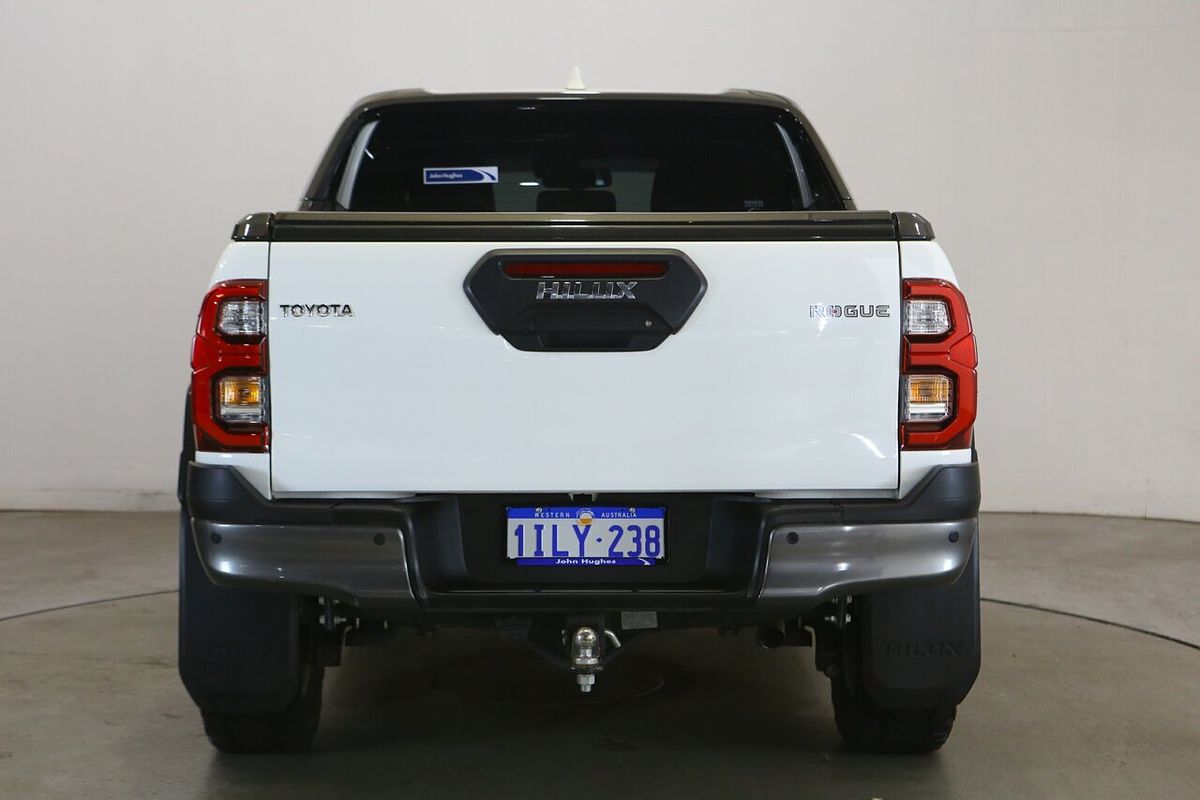 2023 Toyota Hilux Rogue GUN126R 4X4