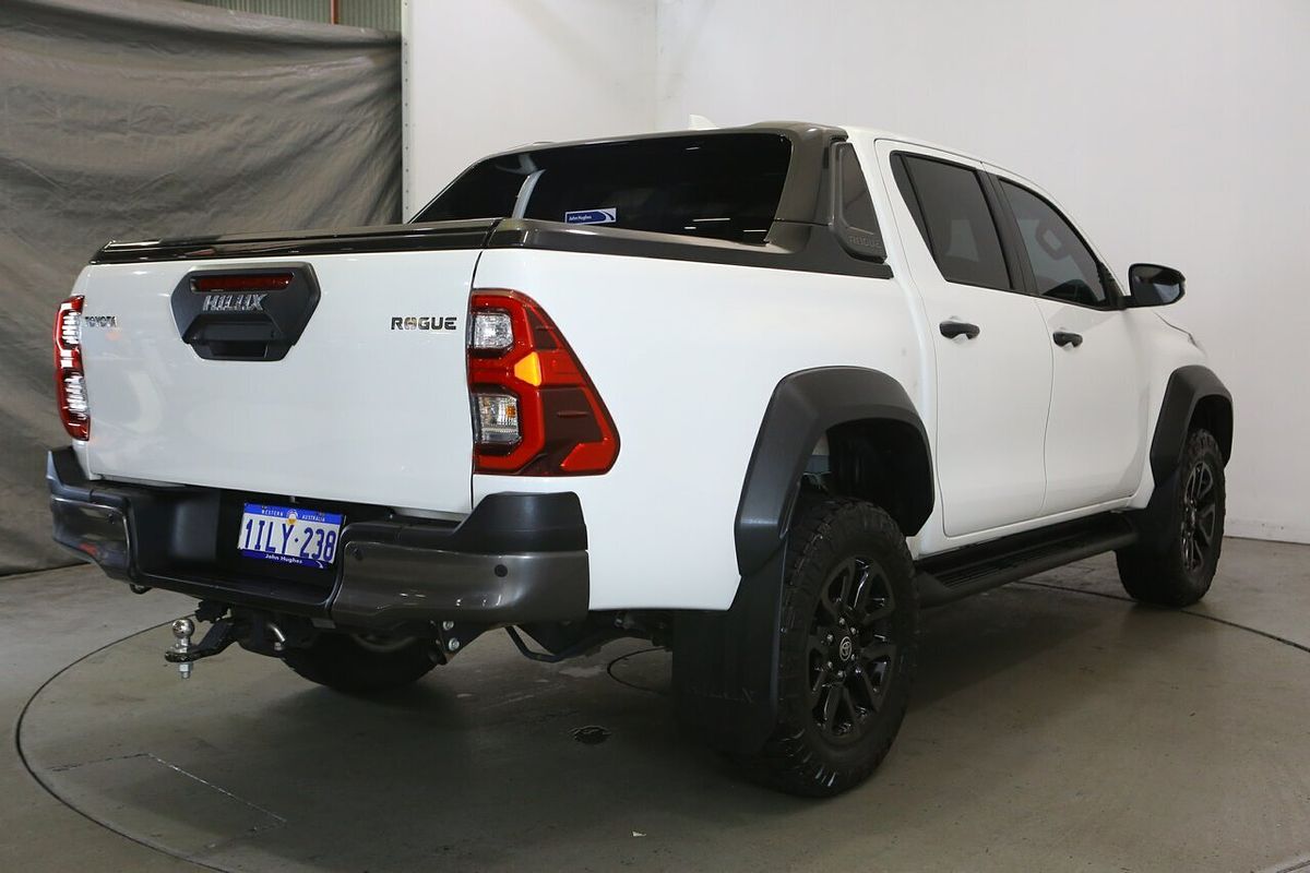 2023 Toyota Hilux Rogue GUN126R 4X4