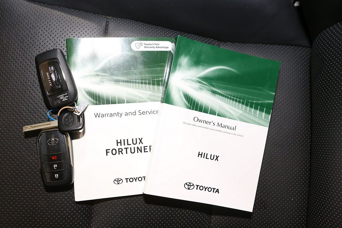 2023 Toyota Hilux Rogue GUN126R 4X4
