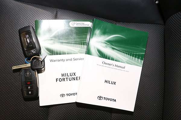 2023 Toyota Hilux Rogue GUN126R 4X4
