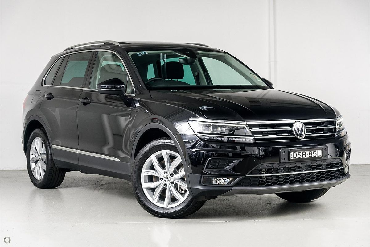 2018 Volkswagen Tiguan 140TDI Highline 5N