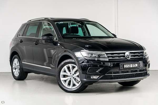 2018 Volkswagen Tiguan 140TDI Highline 5N
