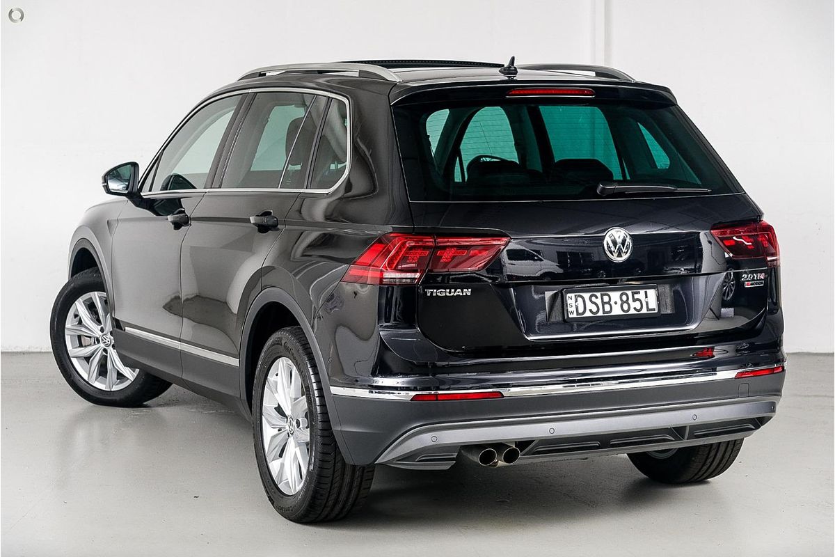 2018 Volkswagen Tiguan 140TDI Highline 5N