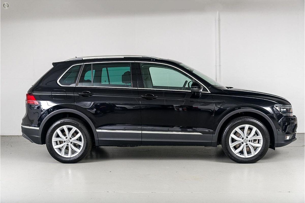 2018 Volkswagen Tiguan 140TDI Highline 5N