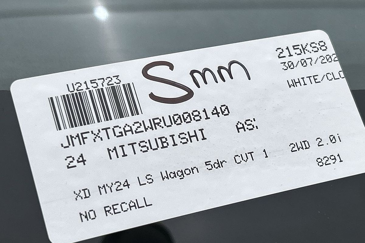 2024 Mitsubishi ASX LS XD
