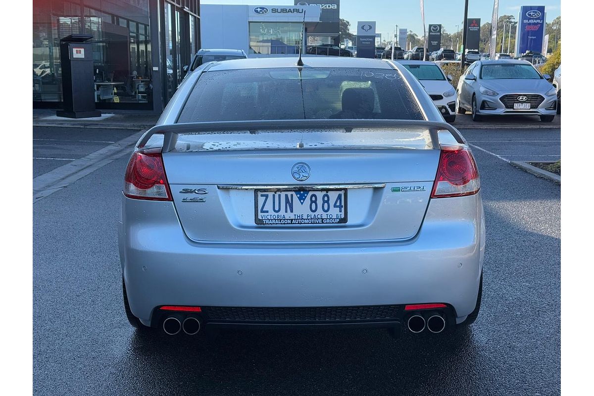 2013 Holden Commodore SV6 VF