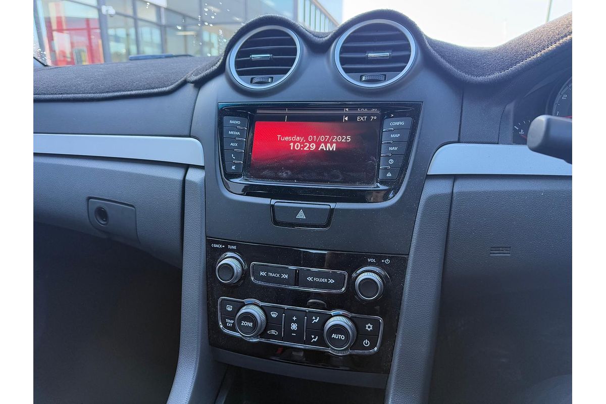 2013 Holden Commodore SV6 VF