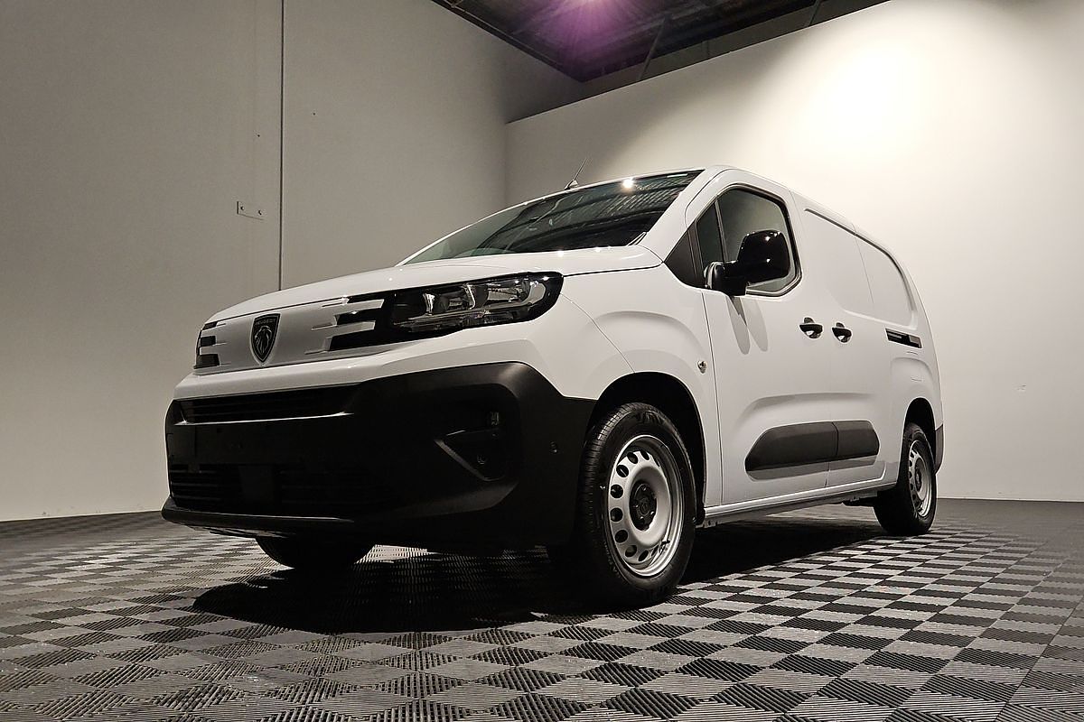 2025 Peugeot Partner Pro K9 LWB