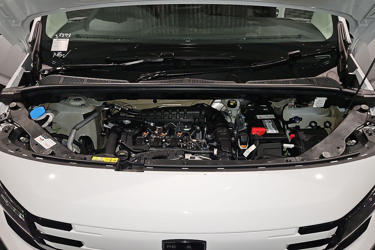 2025 Peugeot Partner Pro K9 LWB