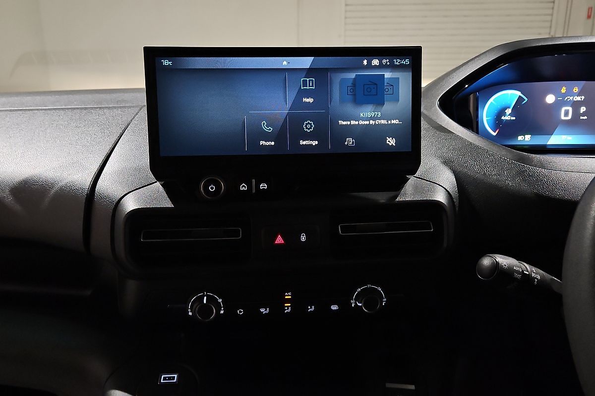 2025 Peugeot Partner Pro K9 LWB