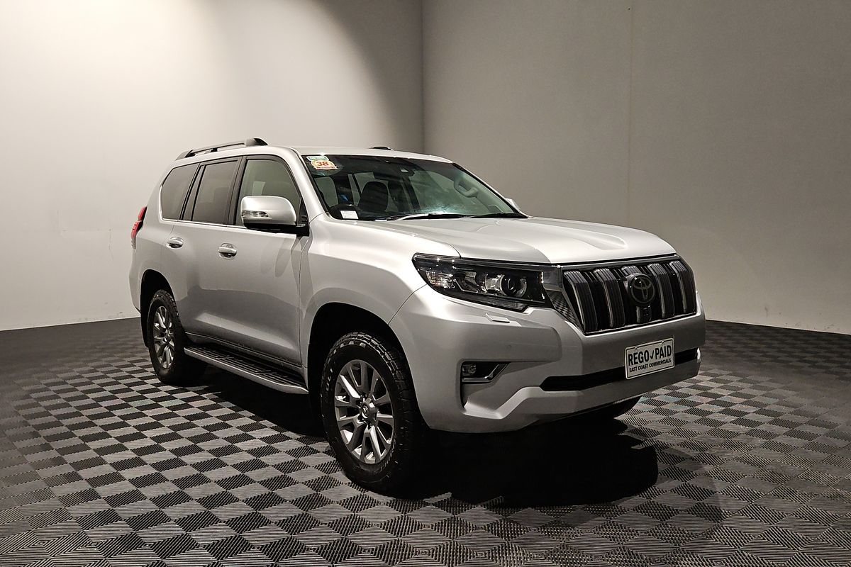 2021 Toyota Landcruiser Prado Kakadu GDJ150R