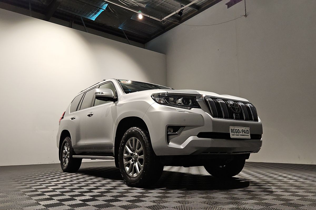2021 Toyota Landcruiser Prado Kakadu GDJ150R