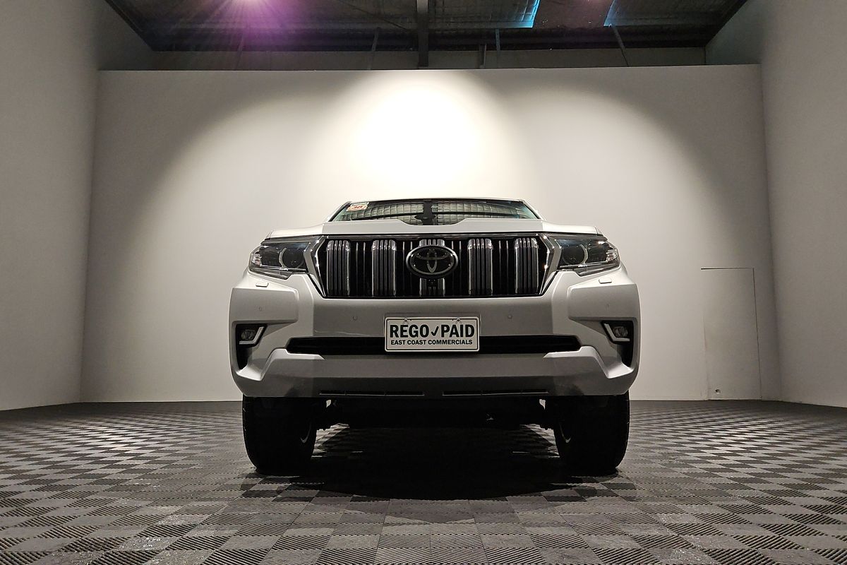 2021 Toyota Landcruiser Prado Kakadu GDJ150R