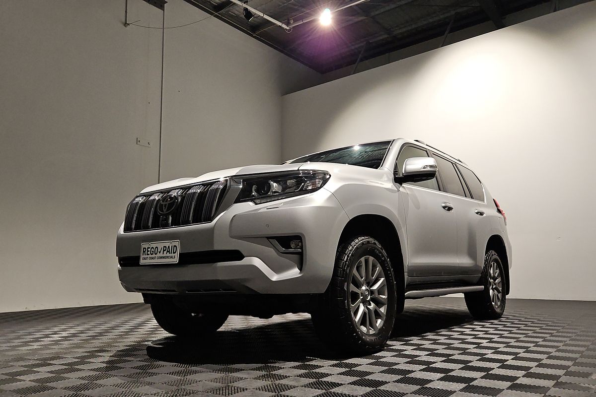 2021 Toyota Landcruiser Prado Kakadu GDJ150R
