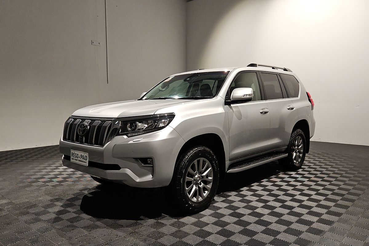 2021 Toyota Landcruiser Prado Kakadu GDJ150R