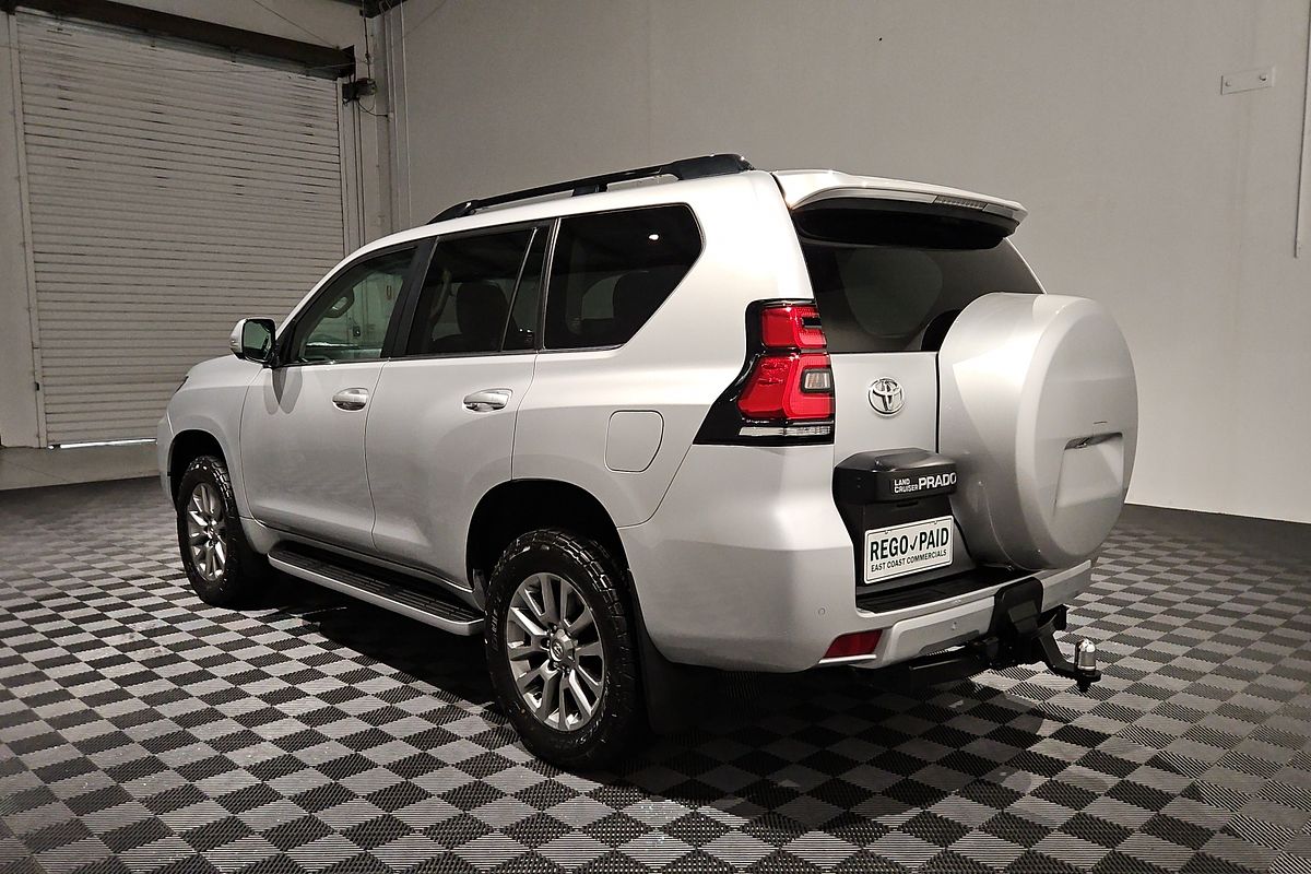 2021 Toyota Landcruiser Prado Kakadu GDJ150R