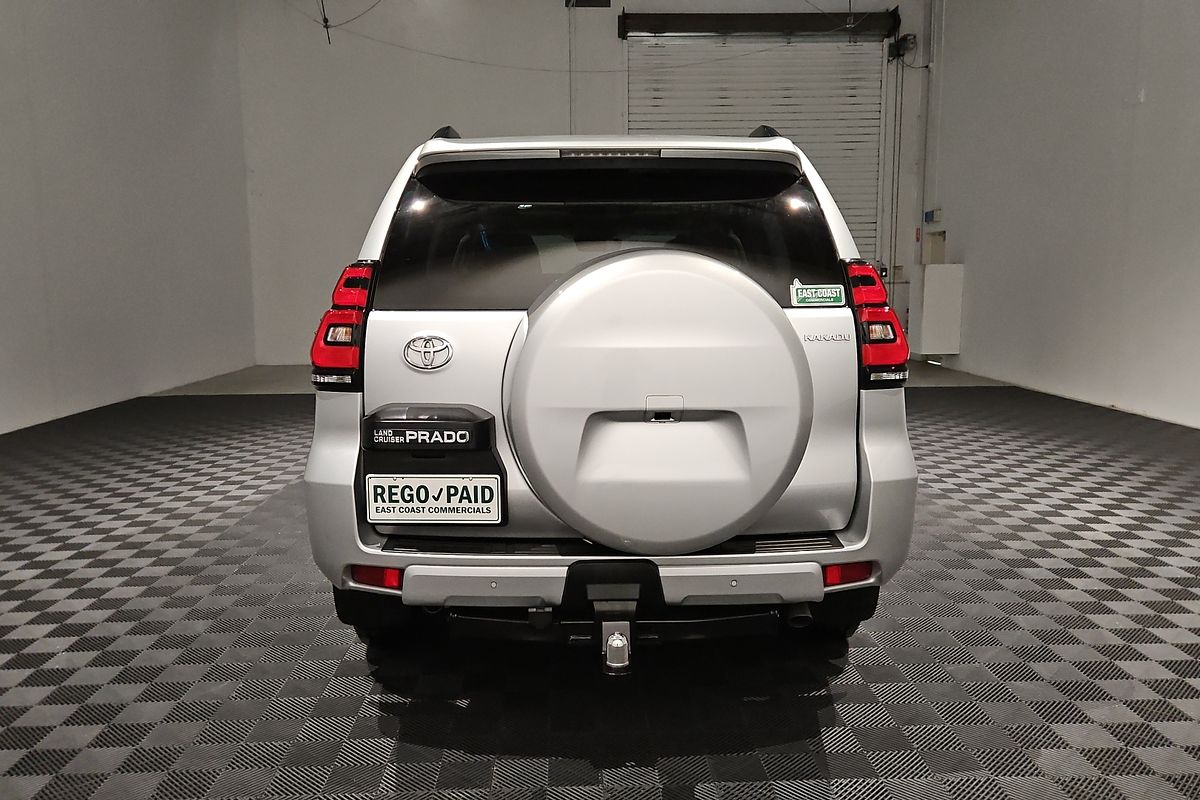 2021 Toyota Landcruiser Prado Kakadu GDJ150R