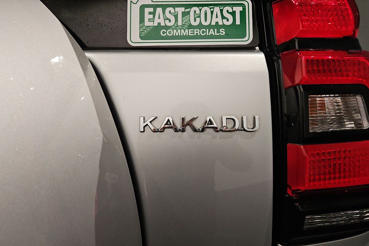 2021 Toyota Landcruiser Prado Kakadu GDJ150R