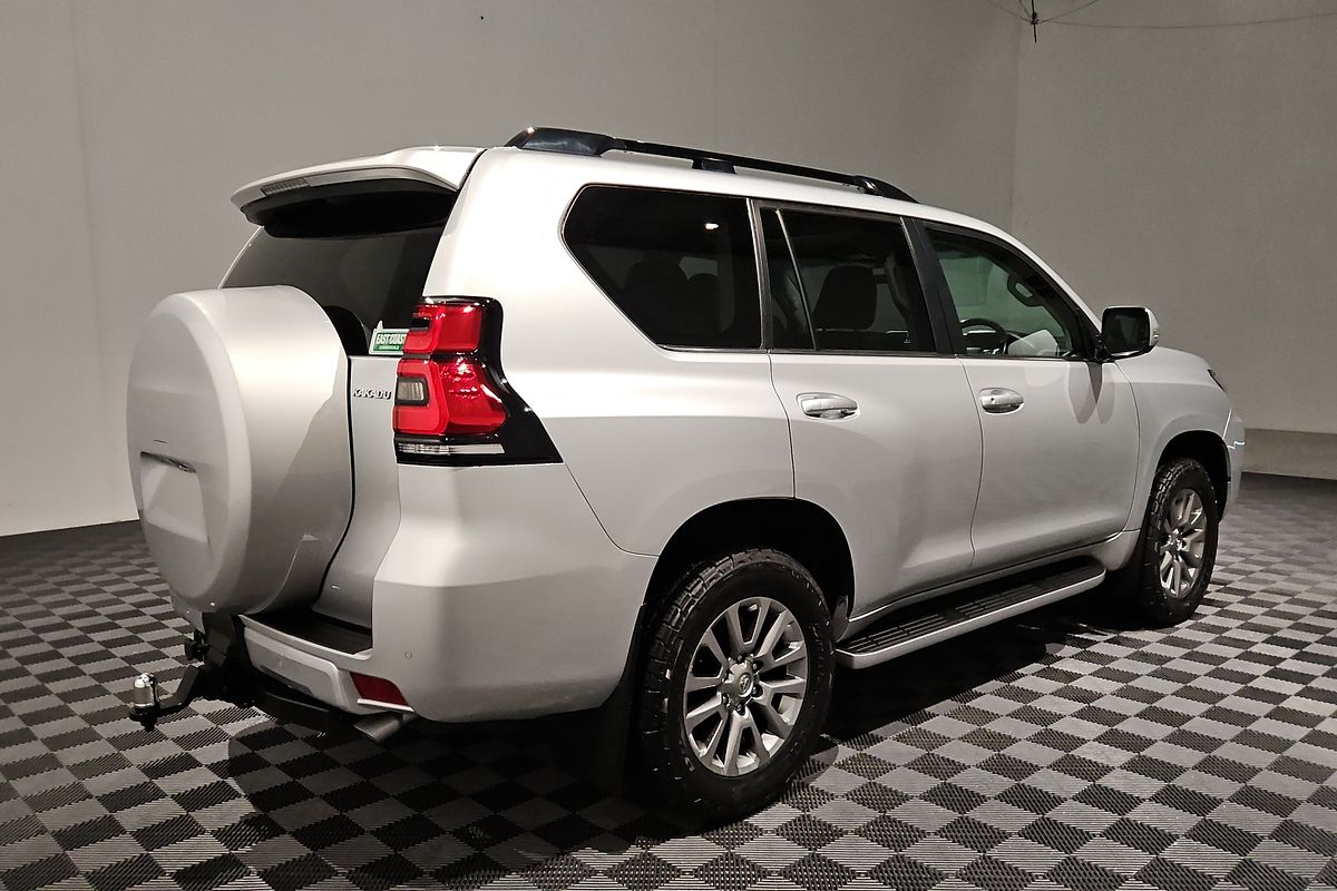 2021 Toyota Landcruiser Prado Kakadu GDJ150R