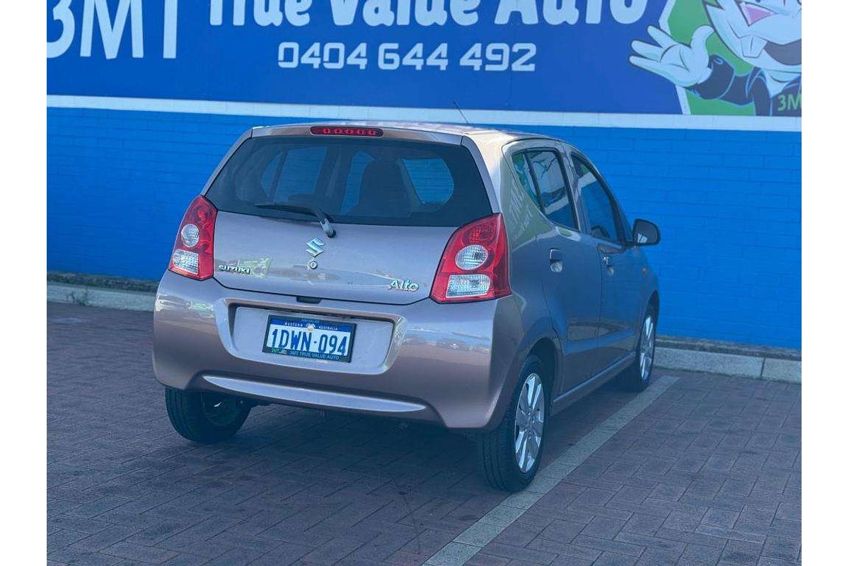 2012 Suzuki Alto GLX GF