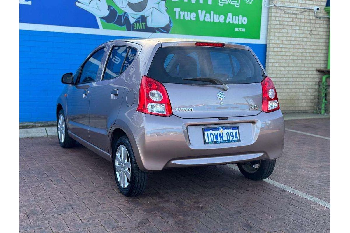 2012 Suzuki Alto GLX GF