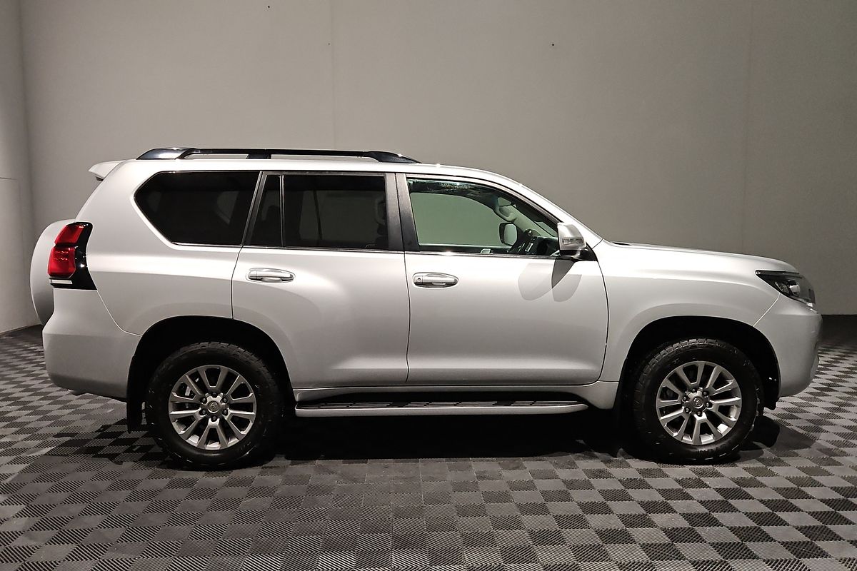 2021 Toyota Landcruiser Prado Kakadu GDJ150R