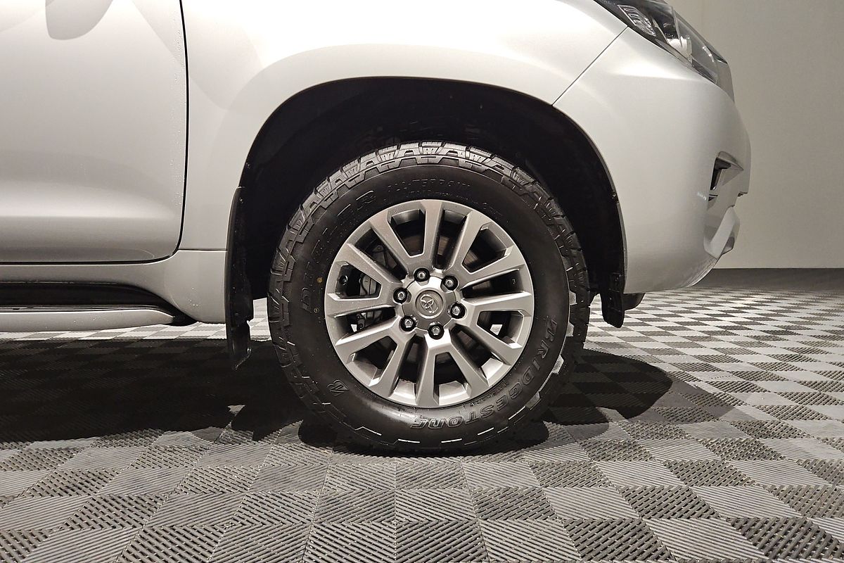 2021 Toyota Landcruiser Prado Kakadu GDJ150R