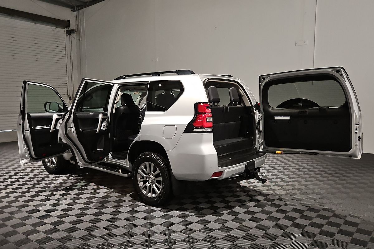 2021 Toyota Landcruiser Prado Kakadu GDJ150R