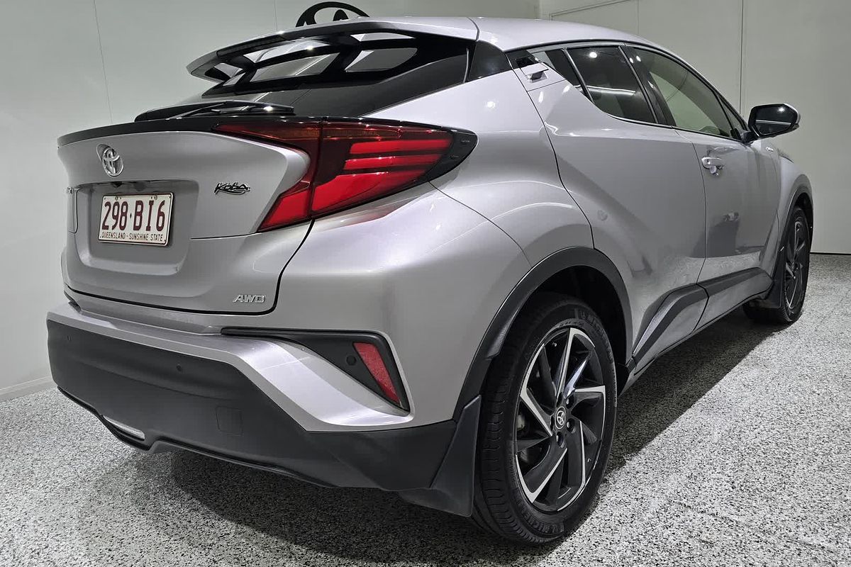 2021 Toyota C-HR C-HR Koba AWD 1.2L Petrol Auto CVT Wagon NGX50R