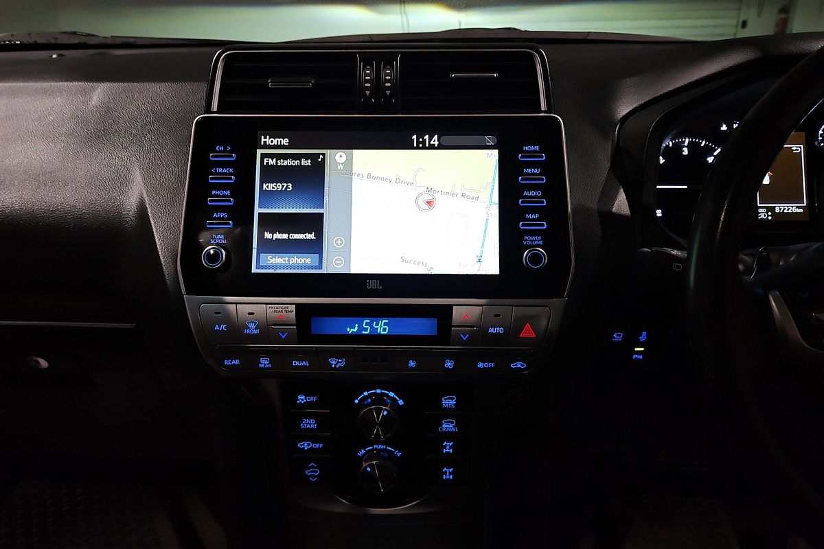 2021 Toyota Landcruiser Prado Kakadu GDJ150R