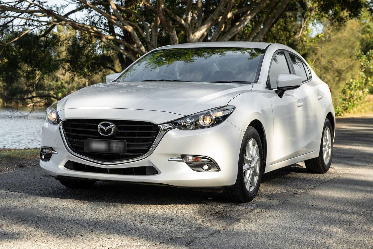 2018 Mazda 3 Maxx Sport BN Series