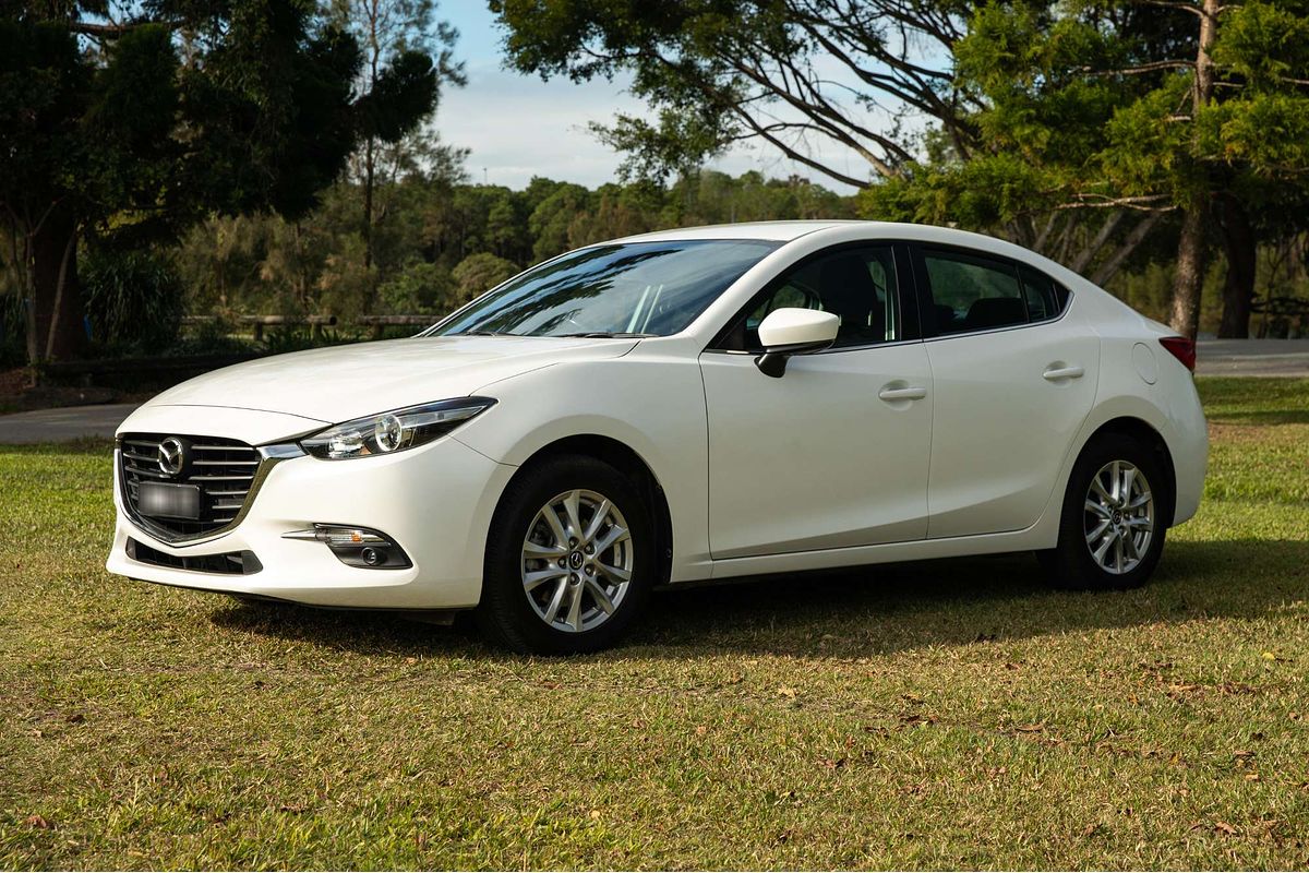 2018 Mazda 3 Maxx Sport BN Series