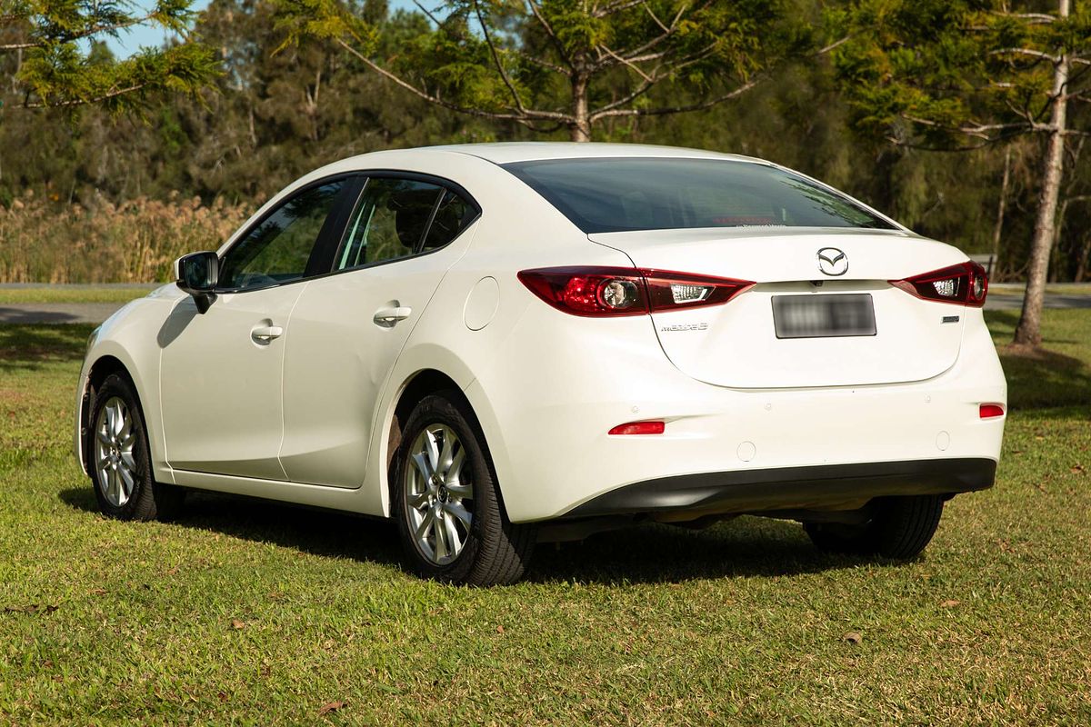 2018 Mazda 3 Maxx Sport BN Series