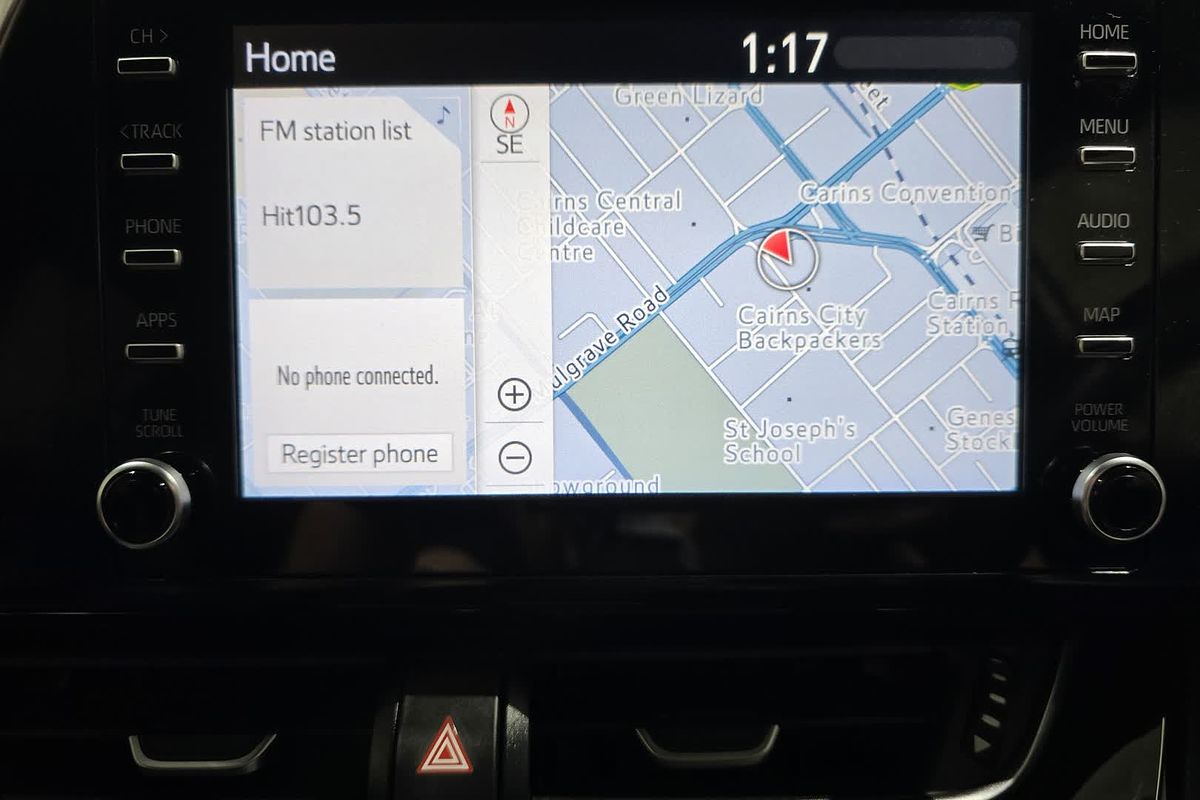 2021 Toyota C-HR C-HR Koba AWD 1.2L Petrol Auto CVT Wagon NGX50R