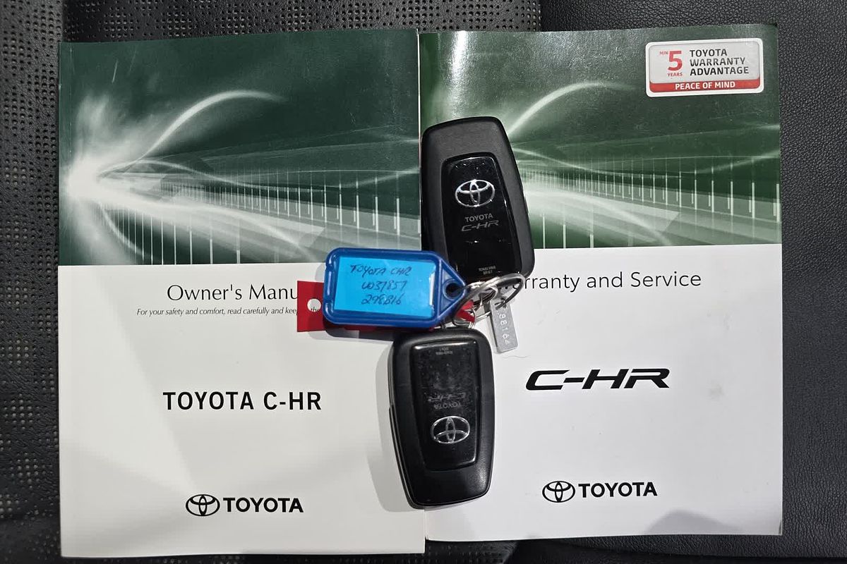 2021 Toyota C-HR C-HR Koba AWD 1.2L Petrol Auto CVT Wagon NGX50R