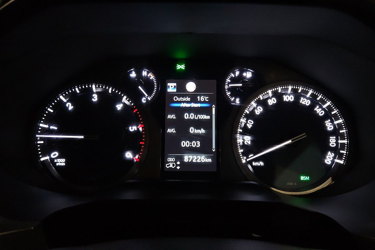 2021 Toyota Landcruiser Prado Kakadu GDJ150R