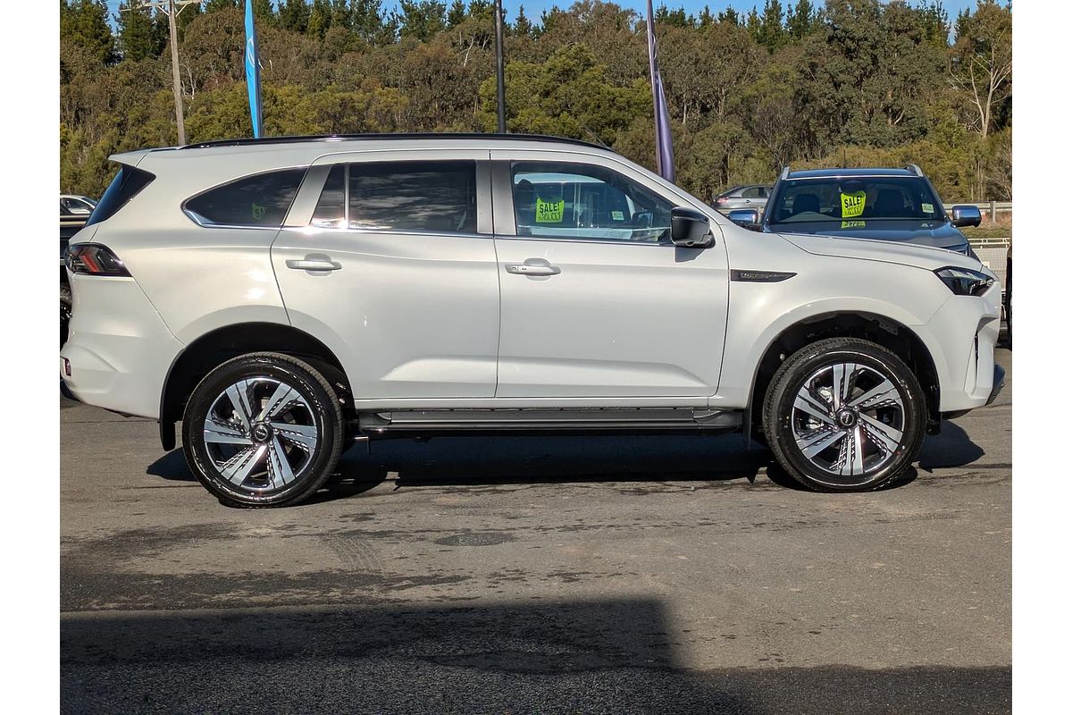 2025 Isuzu MU-X LS-T
