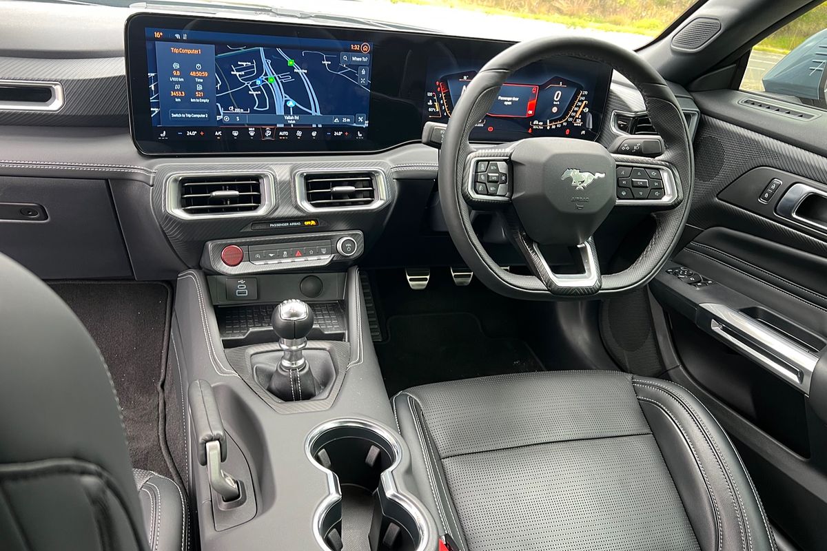 2024 Ford Mustang GT FO