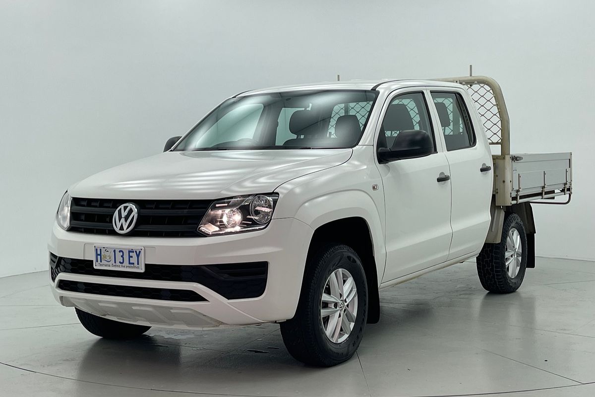 2017 Volkswagen Amarok TDI420 Core 2H 4X4