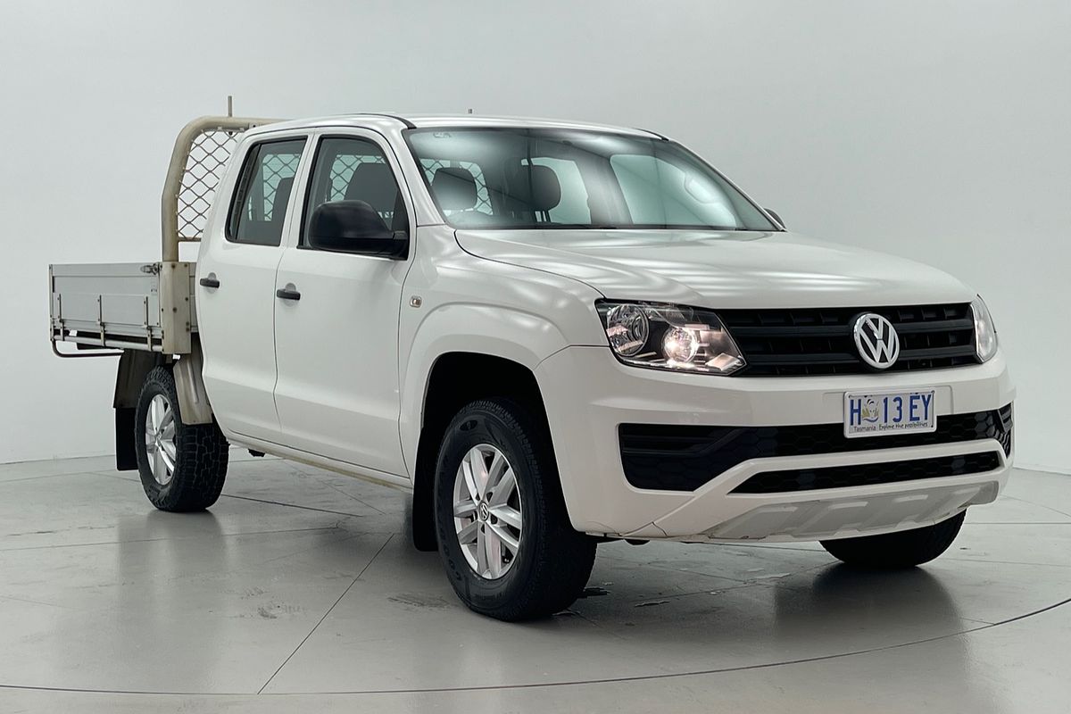 2017 Volkswagen Amarok TDI420 Core 2H 4X4