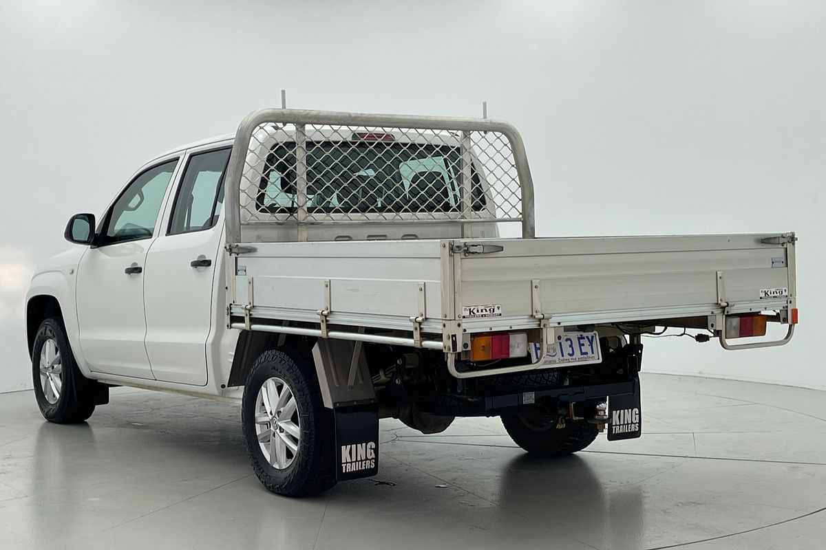 2017 Volkswagen Amarok TDI420 Core 2H 4X4