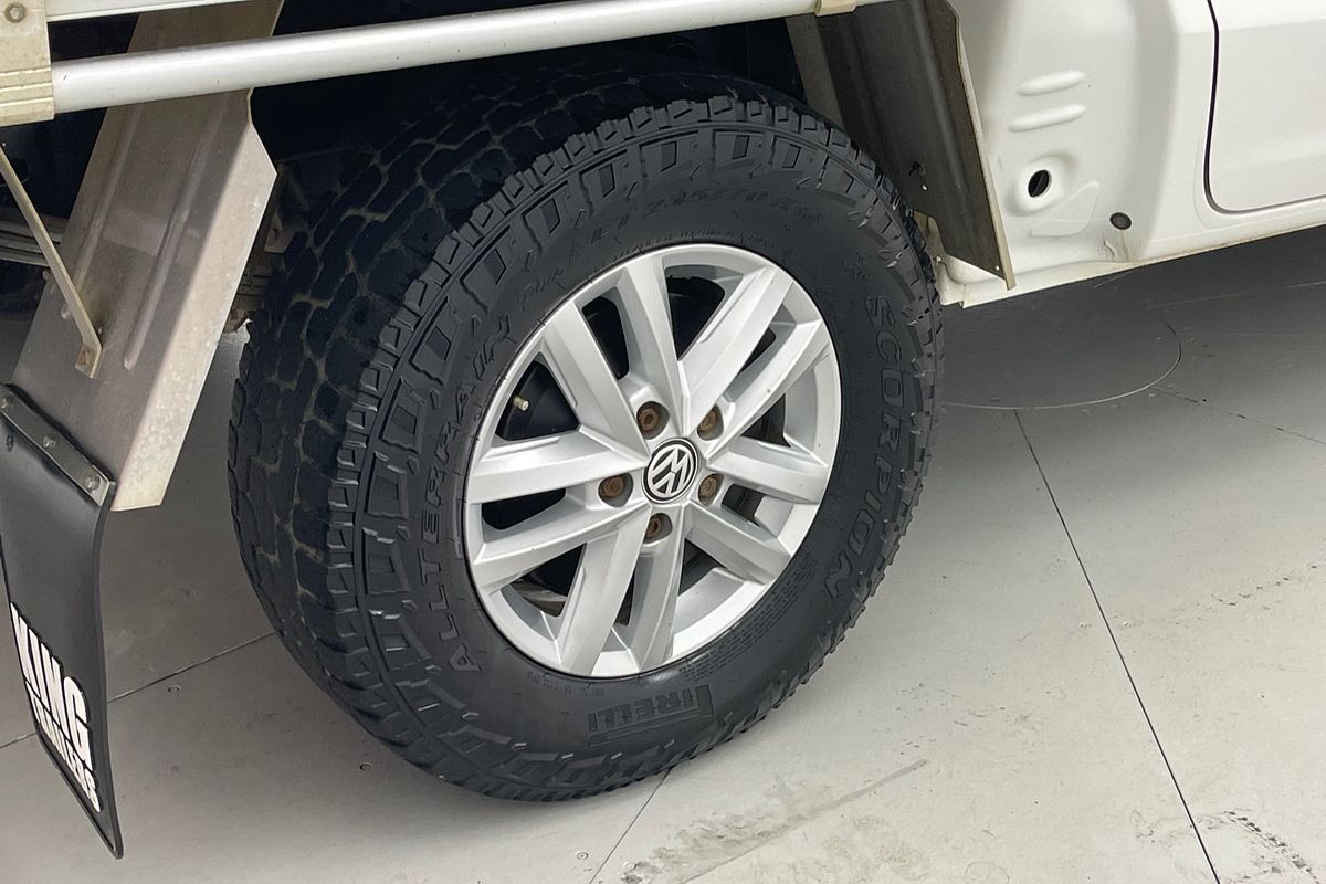 2017 Volkswagen Amarok TDI420 Core 2H 4X4