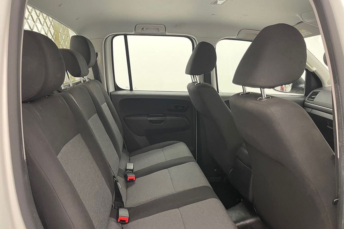 2017 Volkswagen Amarok TDI420 Core 2H 4X4
